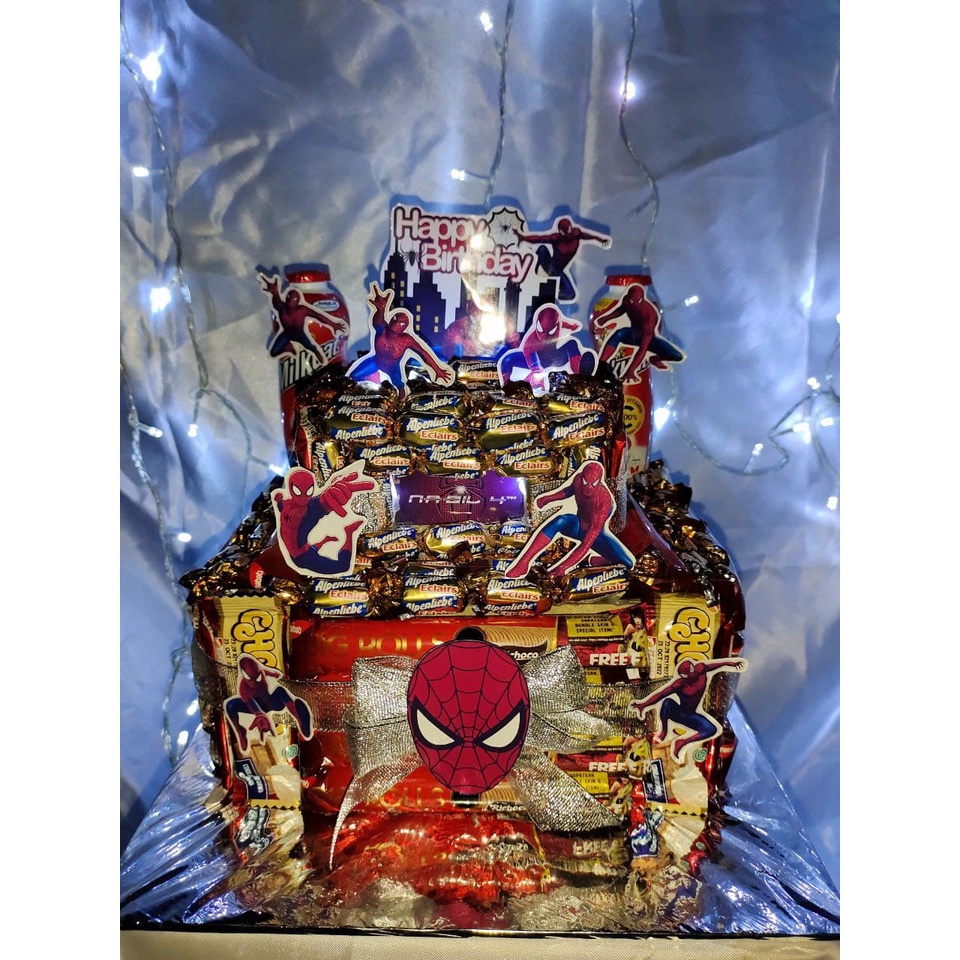

CUSTOM | SNACK CAKE ULANG TAHUN KARAKTER TERMURAH