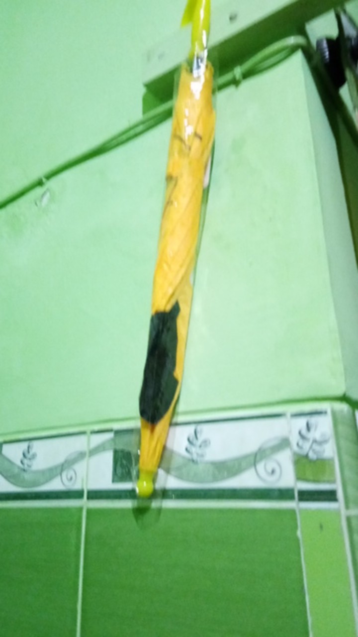 Payung Kuping 3d Karakter Premium With Handle Yg Kokoh (free Packing Kardus)