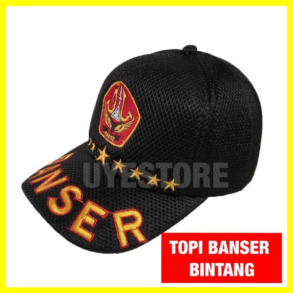 Topi Banser / Topi Balantas / Topi Provost/ Topi NKRI / Topi Banser Tebal
