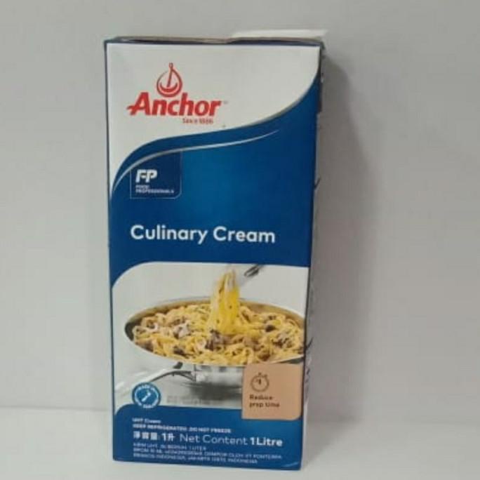 

(BISA COD) Cooking cream Anchor culinary cream Anchor 1 liter