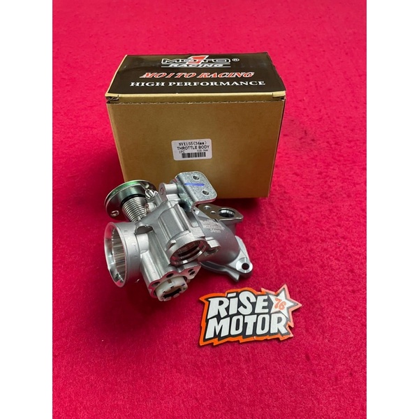 THROTTLE BODY MOTO 1 AEROX NMAX NEW 34 MM