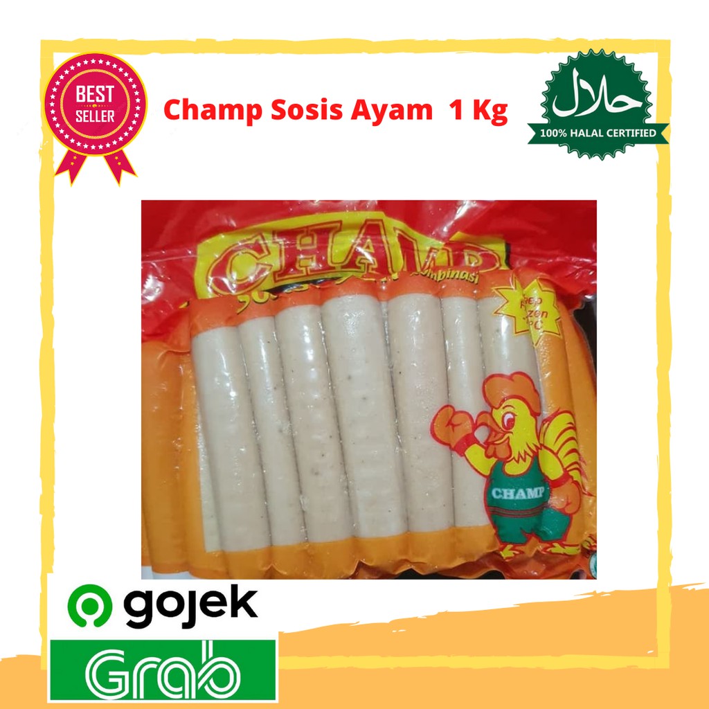 

Champ Sosis Ayam 1 Kg