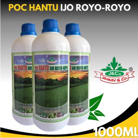 Pupuk Organik Cair (Poc) Hantu Ijo Royo Royo – 1 Liter