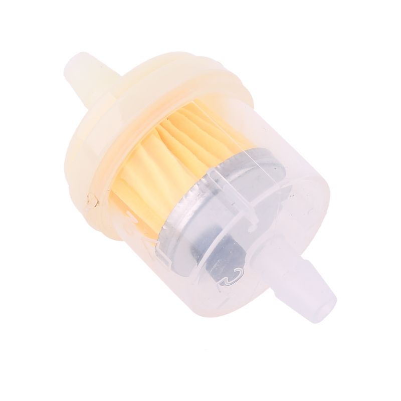 Cre 10pcs Filter Bensin Motor / Skuter Ukuran 4 / 25 &quot;4mm
