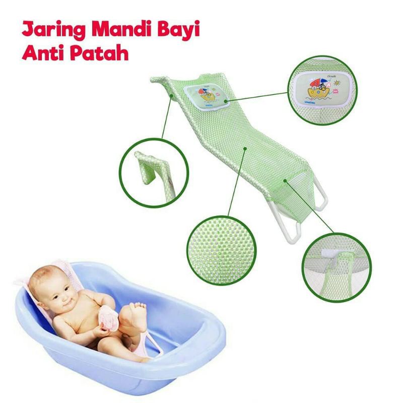 Jaring Mandi Baby