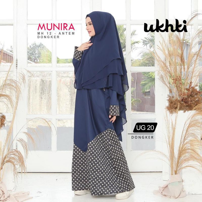 Gamis Batik Ukhti Ug20 by Ukhti Munira