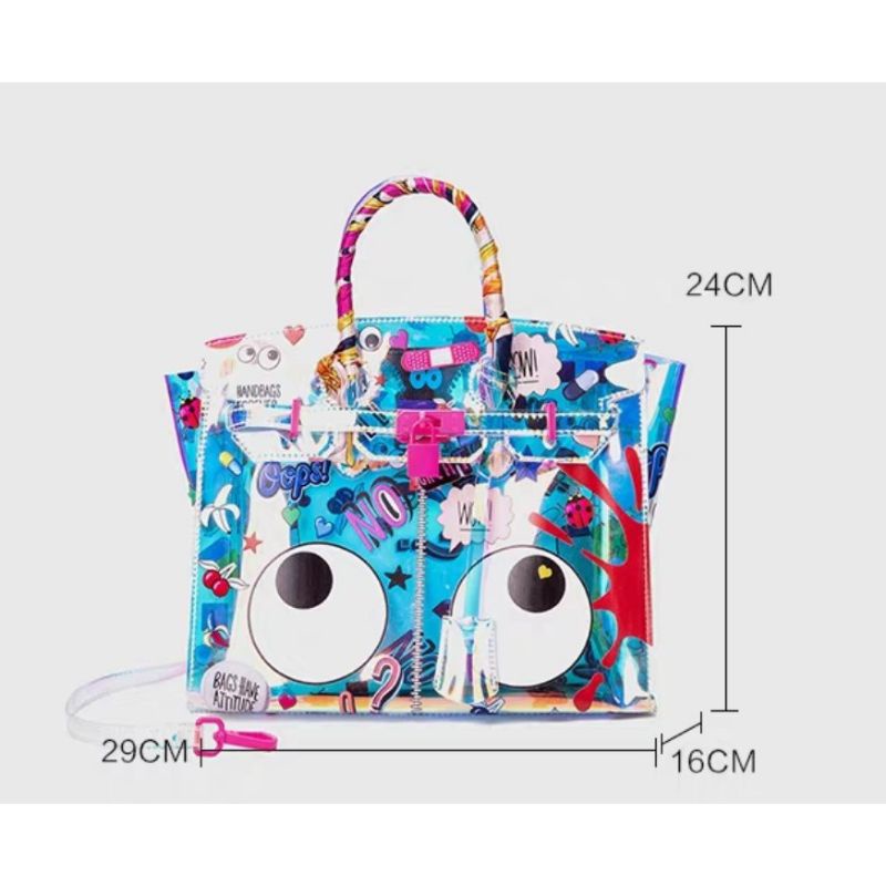 huer HOLOGRAM EYE THEME original