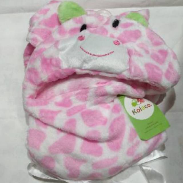 Selimut Bayi Topi Carters Bahan Lembut