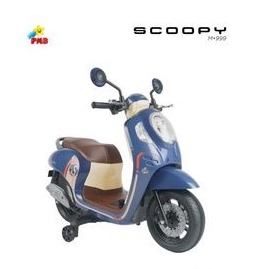 Motor Aki Scoopy Pmb M 388 Dan M 999 Mainan Anak Mobil Aki