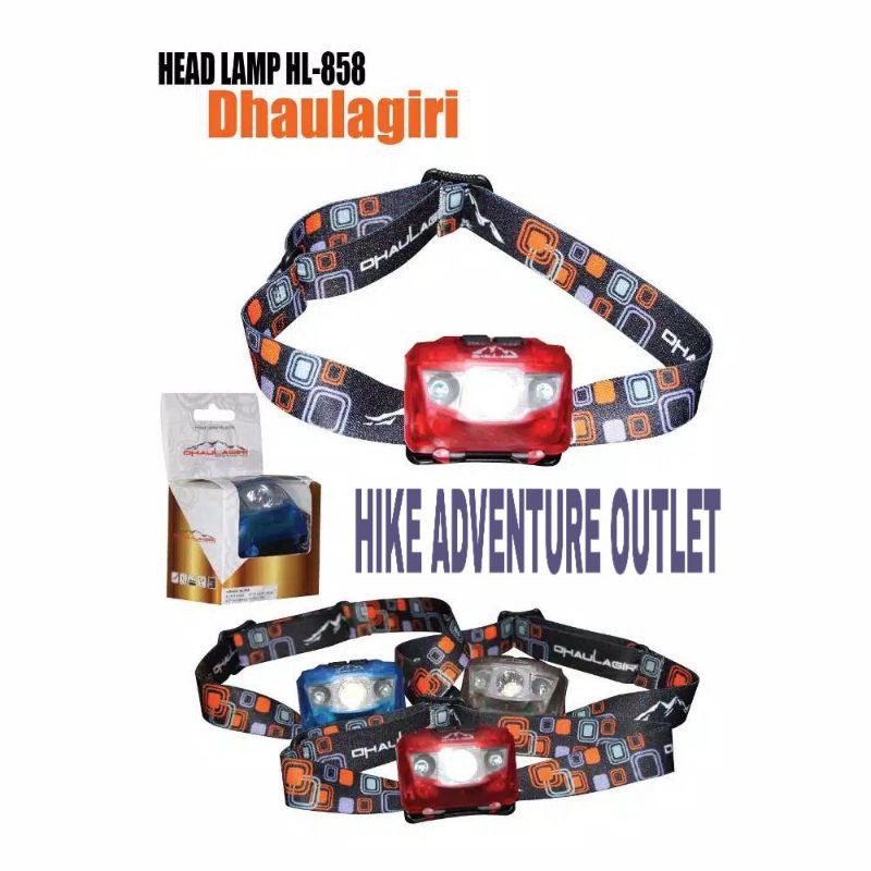 HEADLAMP SENTER KEPALA 858 DHAULAGIRI