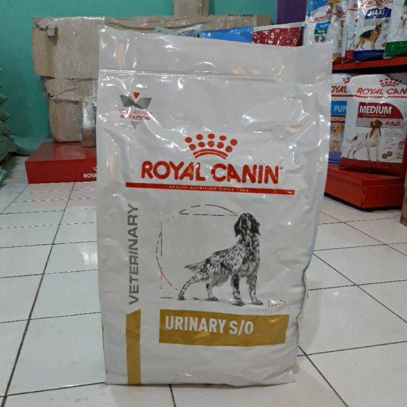 Royal Canin Urinary S/o Dog 7,5kg /Dog Fod Royal Canin Vet Urinary S/o Anjing