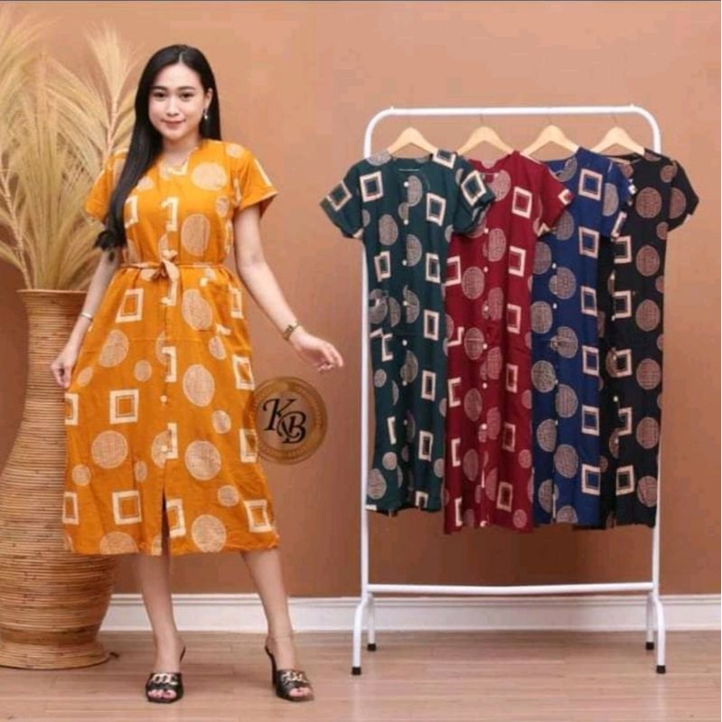 DASTER ANDIN BUSUI Konveksi daster RAYON TEBAL PREMIUM grosir daster hamil busui