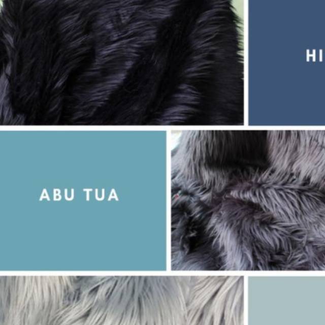 Karpet bulu  import rusian  100x150