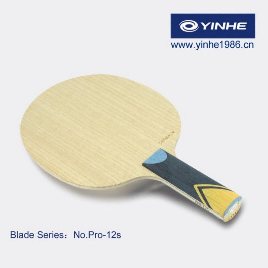 BET PINGPONG TENIS MEJA YINHE 12S PRO COPY XIOM ICE CREAM BEDA SPEED