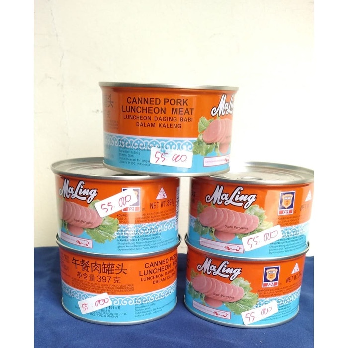 

5ds45ss Tts Maling Pork Luncheon 397 Gr / Daging Babi Xa20X1