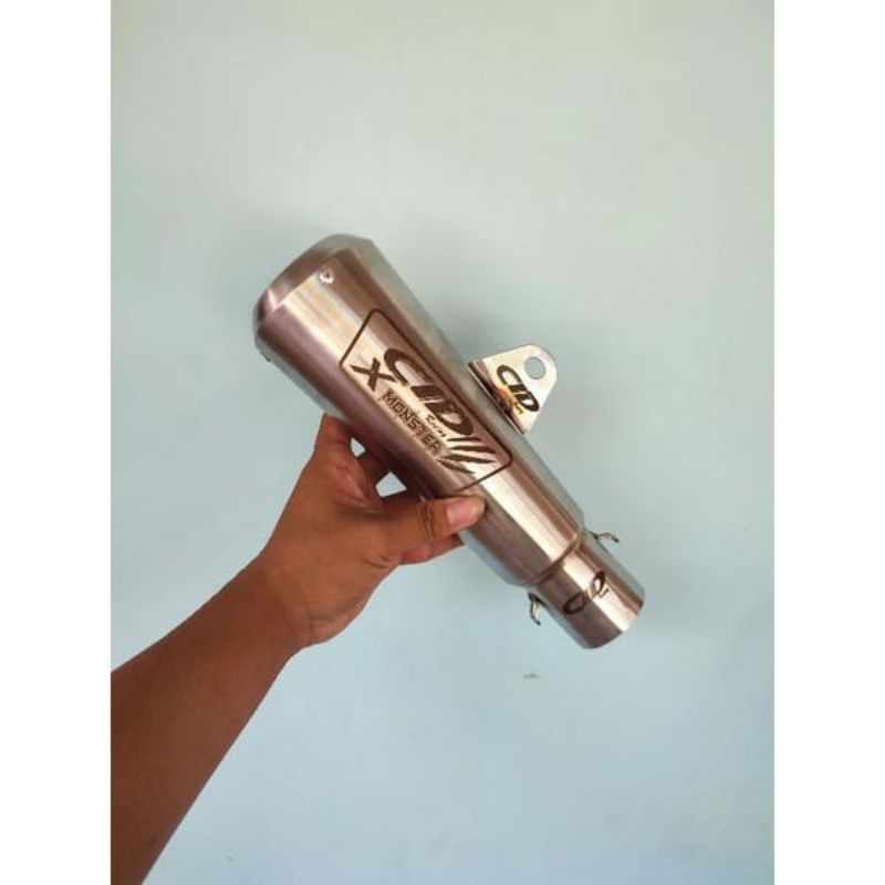 knalpot cld moster / knalpot cld x moster/ slincer knalpot cld