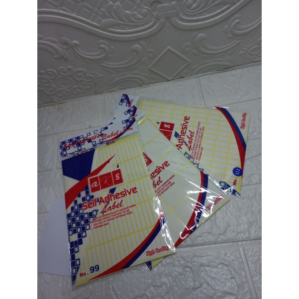 

label isi 10sheets/pack