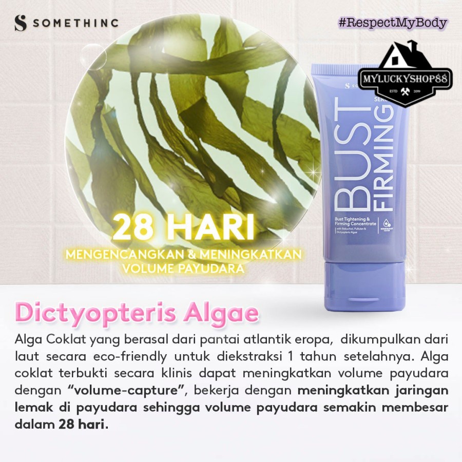 Somethinc Bust Firming Serum Perawatan Pengencang Pembesar Payudara