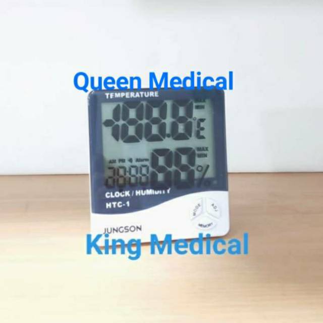 Termometer Ruangan Digital/Hygrometer