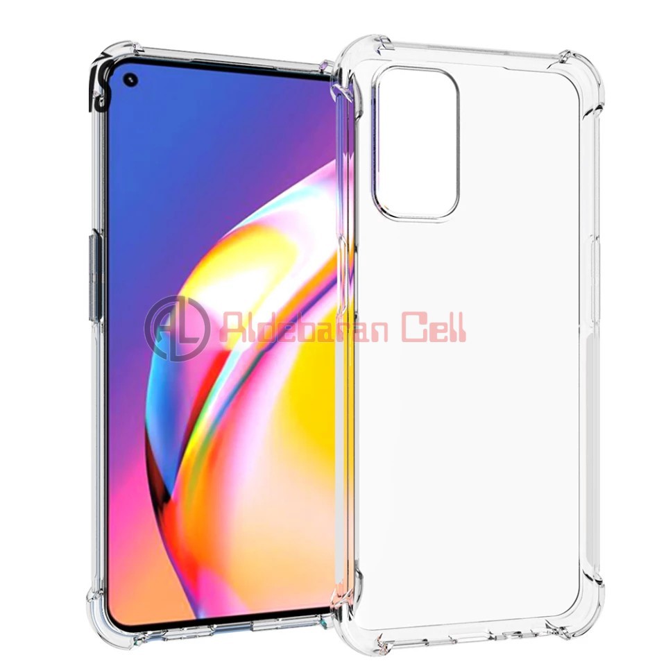 Softcase Transparan Oppo A74 Anti Crack Clear Case Oppo A74 4G 2021