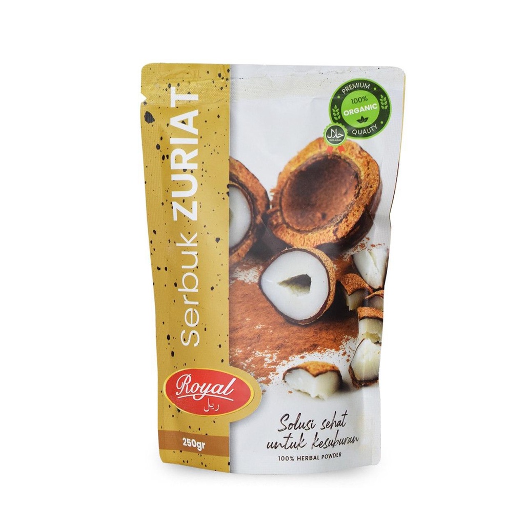 

Serbuk Zuriat Royal 250 gr