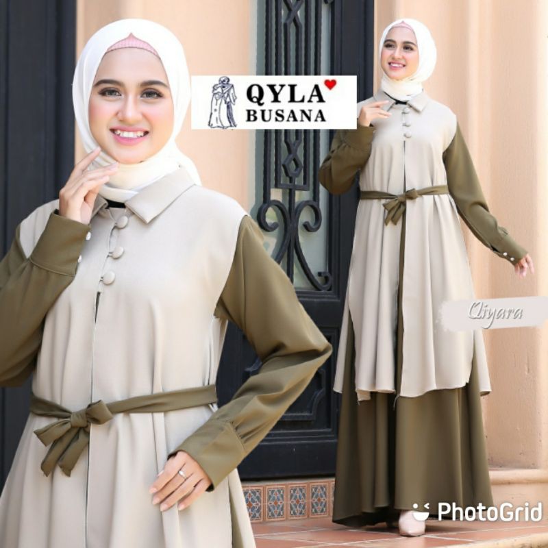 KEISYA SET OUTHER ORY QYLA BUSANA