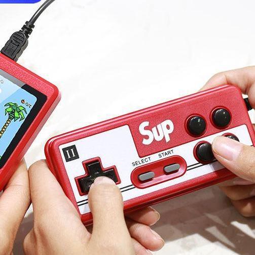 ➹ GameBoy Retro 400 In 1 SUP + PLUS STICK Ω