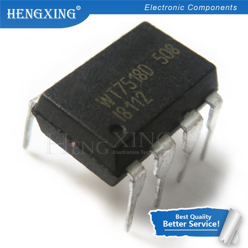 50pcs Ic WT7518D WT7518 DIP-8