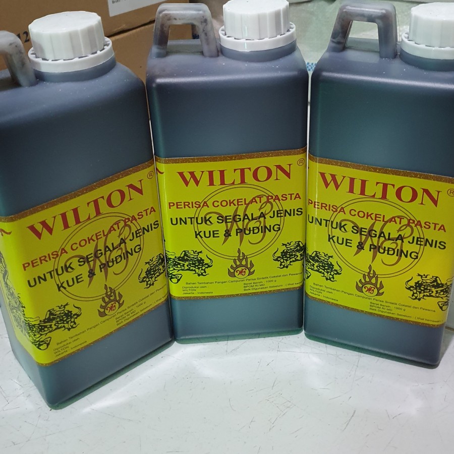 

WILTON PASTA COKLAT 1L TERMURAH