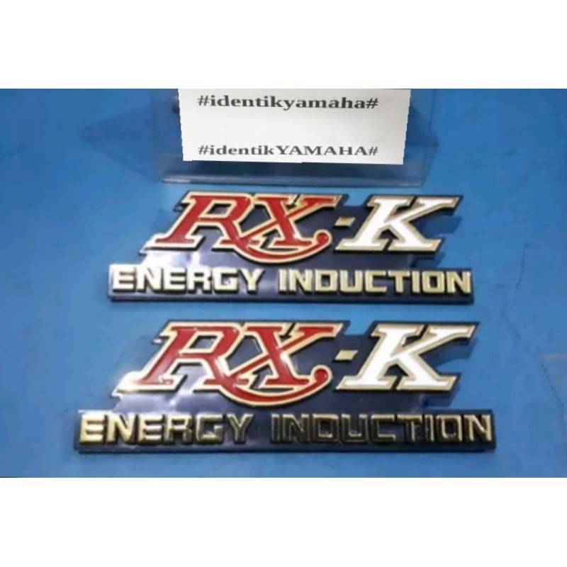 Emblem box aki rxk emblem rxk copy ori