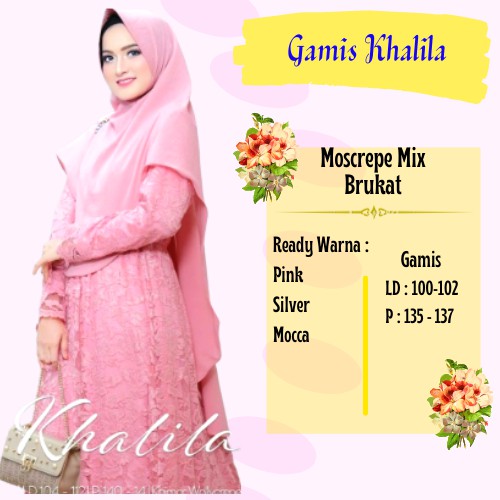 GLADYS DRESS - Fashion Muslim Gamis OOTD Casual Remaja Kekinian | Gamis Polos | Gamis Dewasa | Dress