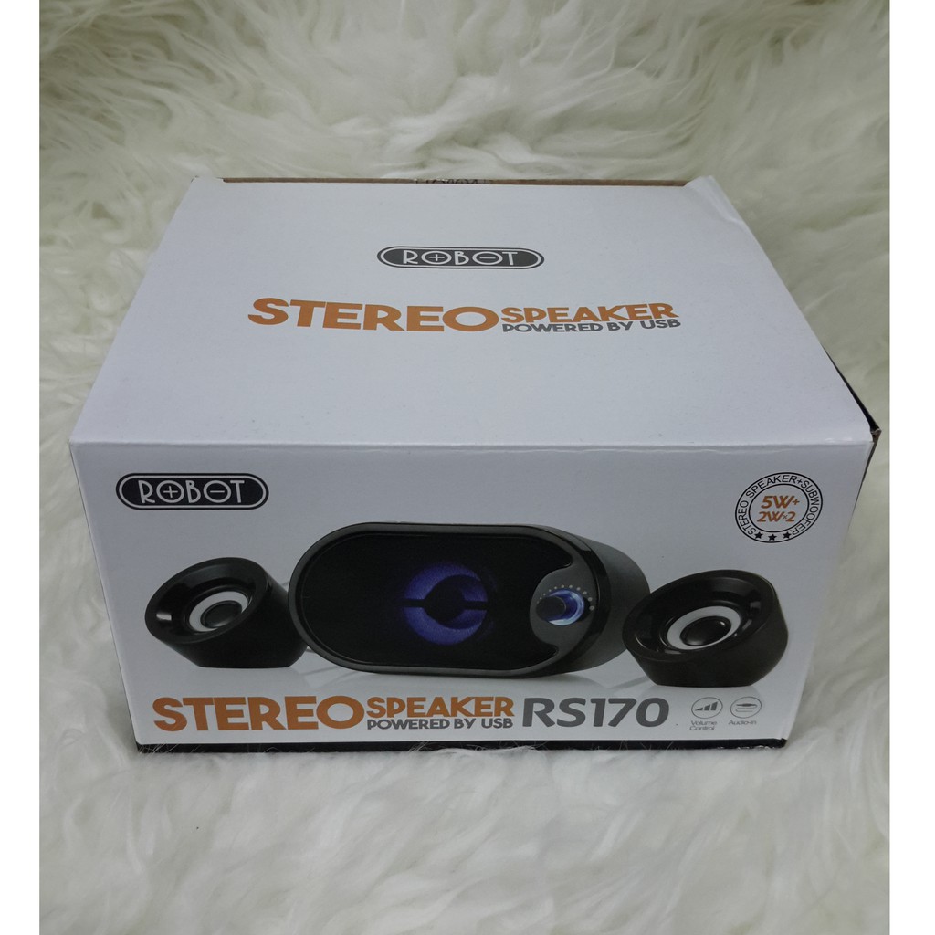 ROBOT Speaker RS170