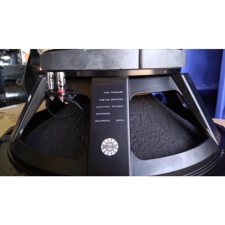 SPEAKER HARDWELL HPD 1850 MK II Hardwell HPD1850 MK II 18 inch Original