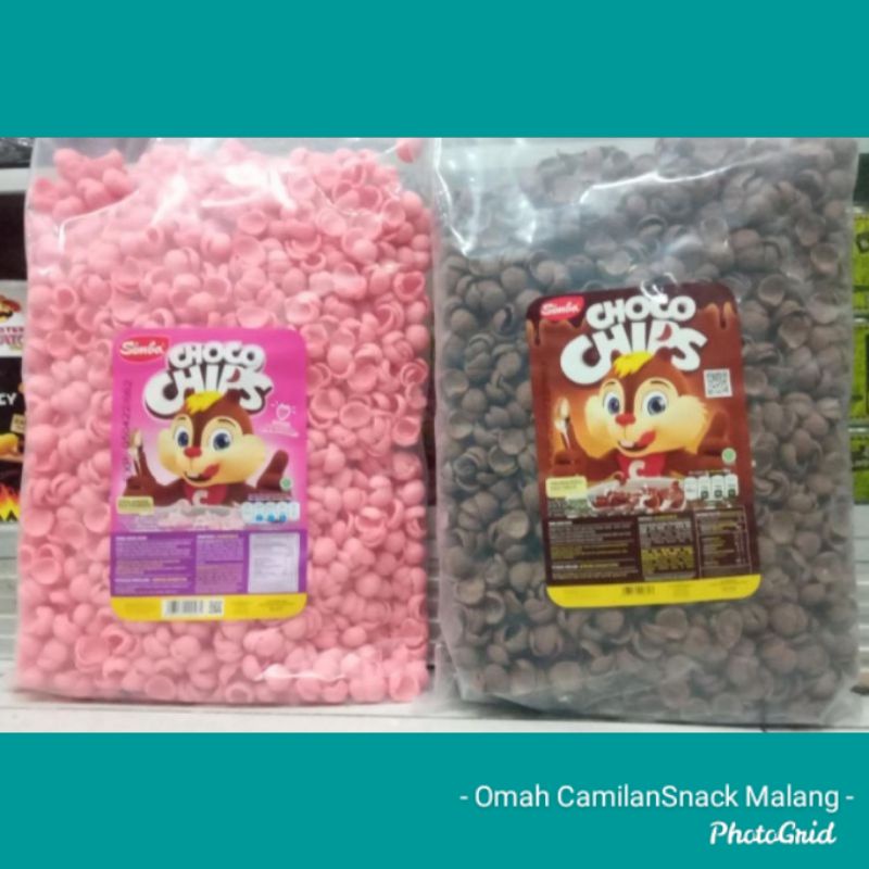 

Snack Cemilan choco chips termurah grosir