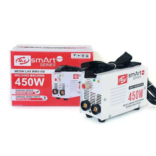 Mesin Las 450 Watt H&amp;L Smart Series MINI 450W