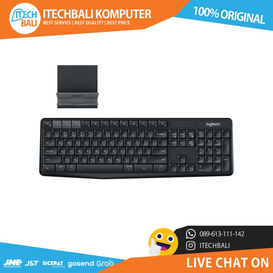 Keyboard LOGITECH K375s Wireless | ITECHBALI