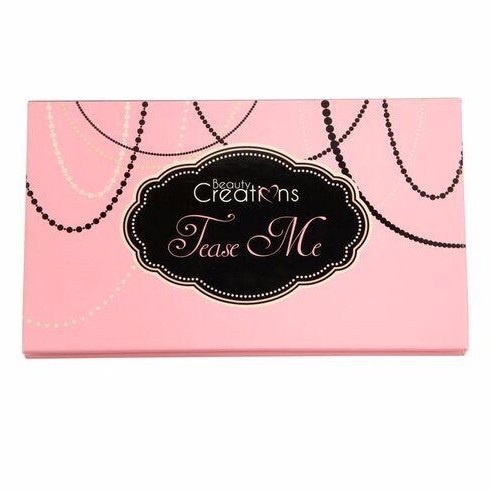Beauty Tease Me Eyeshadow Warna Lengkap 1 Set 18 Warna Waterproof Tahan Lama