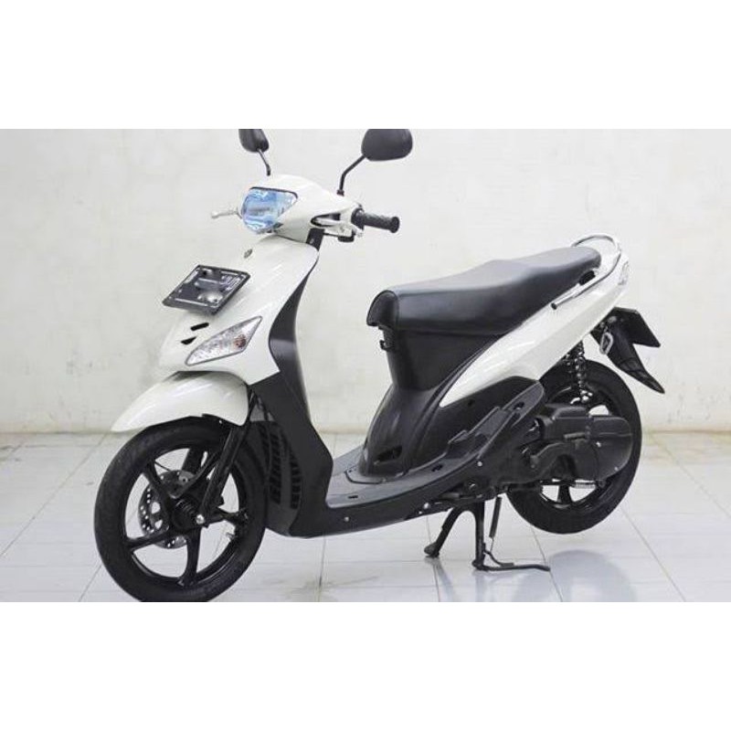 COVER TAMENG TUTUP KNALPOT MIO SOUL SPORTY 110 CC