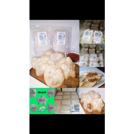 

Cireng Isi bandung PO Ready Selasa ya