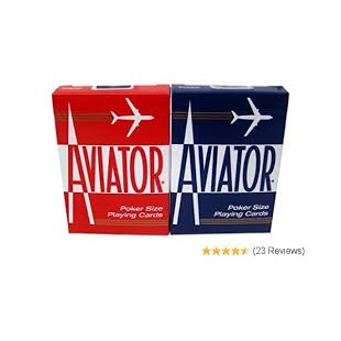 Aviator Playing Card