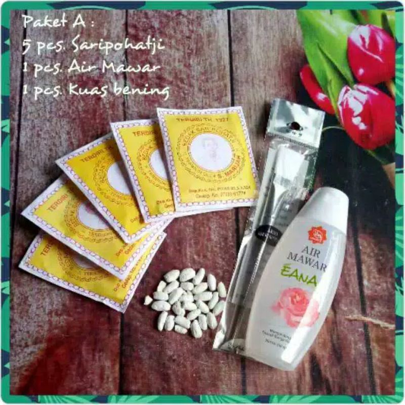 PAKET Saripohatji / bedak dingin saripohatji original