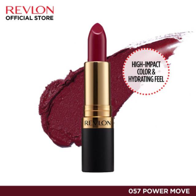 REVLON SuperLustrous Matte Lipstick - Supe Lustrous