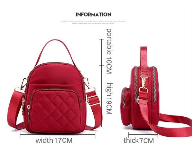 New Tas Selempang Mini MICRO-CIBAOO SAKU JAIT