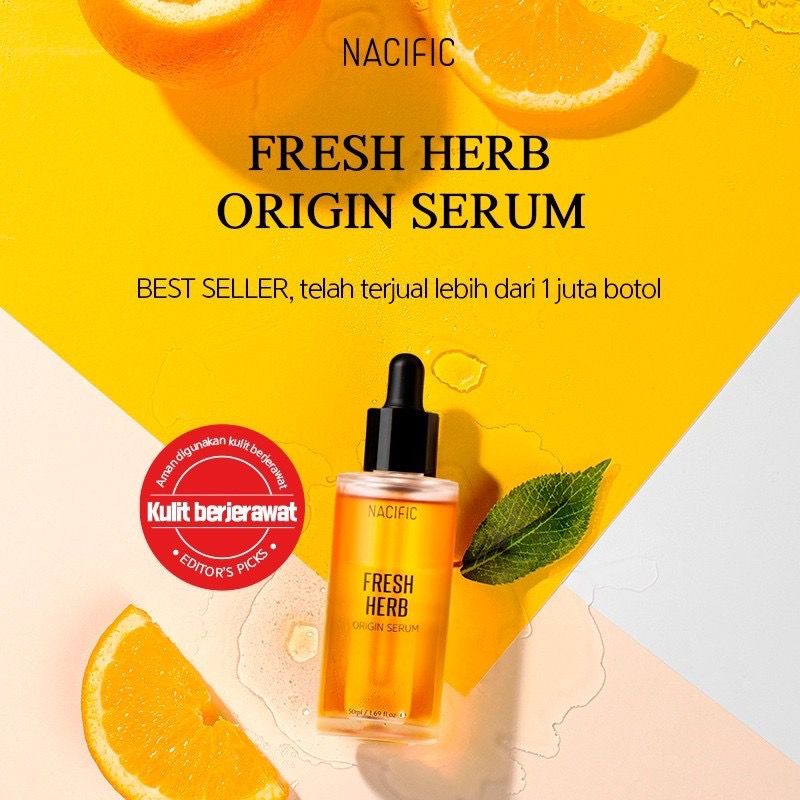 NACIFIC Fresh Herb Origin Serum (50ml)