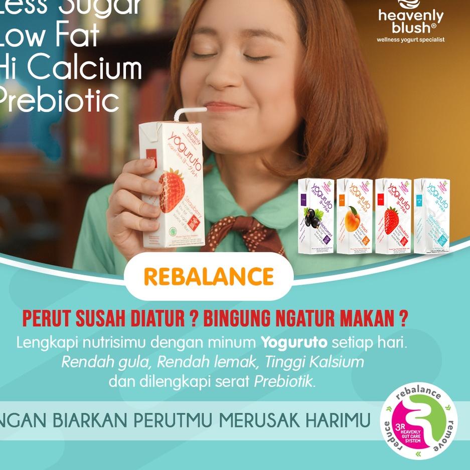 

Booming--Yogurt Heavenly Blush Yoguruto Peach [24 Pcs x 200ml]