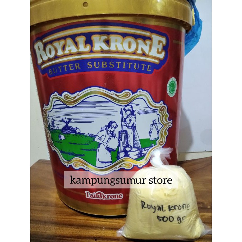 

Royal Krone Butter Substitute Landkrone 500 gr ( produk baru di etalase)