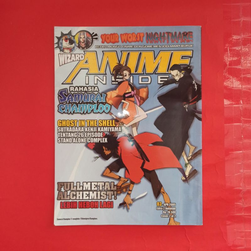Jual majalah anime vol 03 | Shopee Indonesia