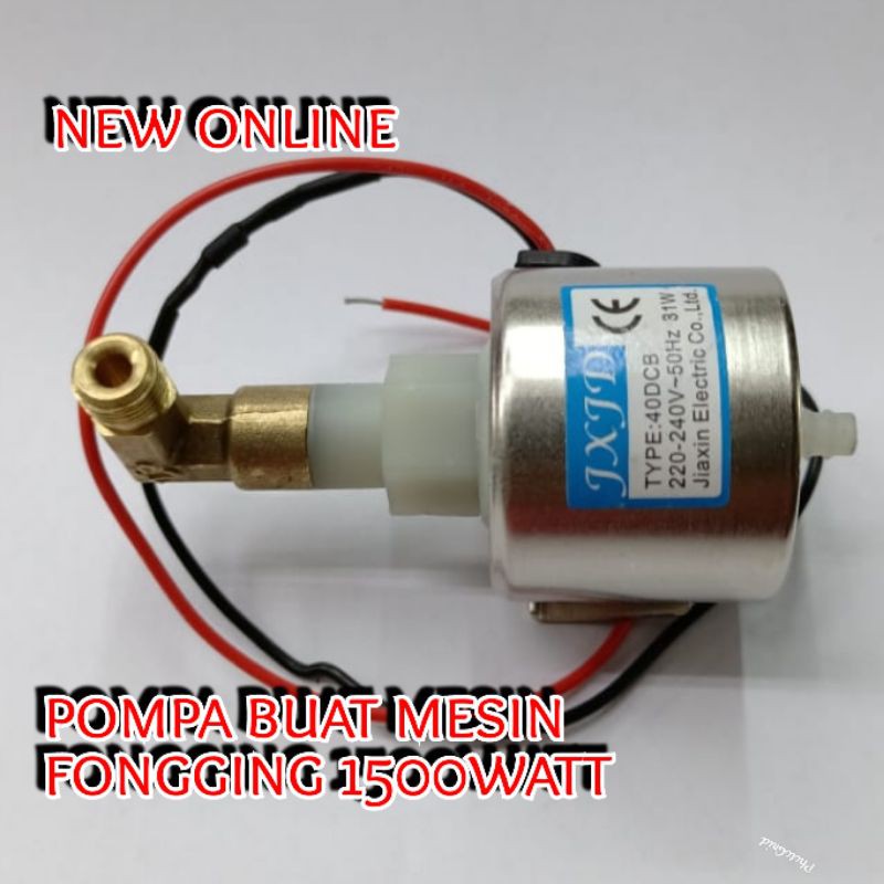 POMPA MESIN FONGGING 1500WATT