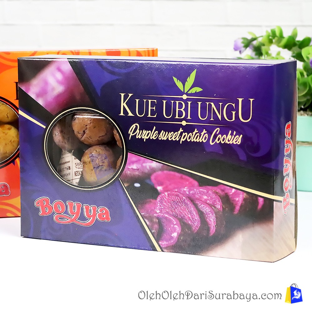 

Kue Ubi Madu / Ubi Ungu BOYYA