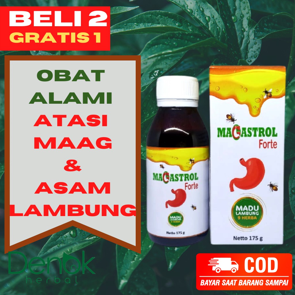

Magastrol Forte Madu/Obat Maag Asam Lambung Gerd Kronis Ampuh Herbal & Original